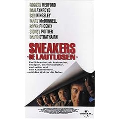 Sneakers - Die Lautlosen [VHS]
