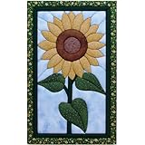 Quilt Magic 12-Inch by 19-Inch Sunflower Kit