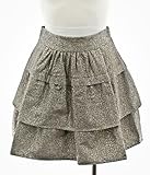 IMAGE OF Elie Tahari Metallic Lame One-Shoulder Dress - Gold Multi