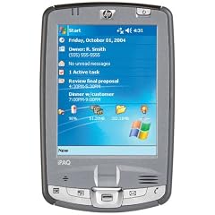 HP iPAQ HX2750 Pocket-PC (inkl. USB Cradle, Bluetooth, WLAN)