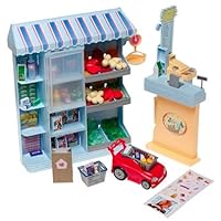 Barbie Happy Family SHOPPING FUN PLAYSET Grocery Store