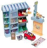 Barbie Happy Family SHOPPING FUN PLAYSET Grocery Store