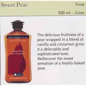 SWEET PEAR 1 LITRE LB FRAGRANCE by Lampe Berger