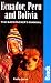 Book Ecuador, Peru And Bolivia: The Backpacker's Manual