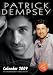 PATRICK DEMPSEY 2009 WALL CALENDAR NEW AND SEALED Image