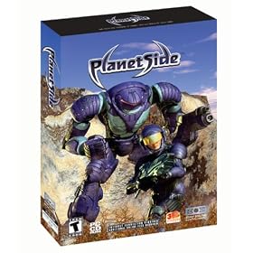 Planetside: Video Games