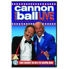 Cannon & Ball - Live [DVD]