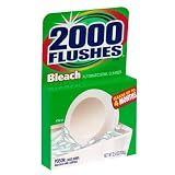 2000 Flushes Automatic Bowl Cleaner, Bleach, 3.5 oz (100 g)