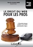 Le Droit du Web pour les Pros par Cahen
