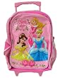 Disney Princess Luggage Back Pack - Love & Roses Wheeled Backpack