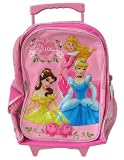Disney Princess Luggage - Full size 3 Princess Rolling Backpack