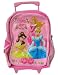 Disney Princess Luggage - Full size 3 Princess Rolling Backpack