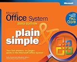 Microsoft Office System Plain and Simple -- 2003 Edition (Bpg-Plain and Simple)