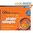 Microsoft Office System Plain & Simple  2003 Edition (Bpg Plain & Simple) by Jerry Joyce; Marianne Moon (Paperback  Sept. 10, 2003)