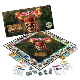 Pirates of Caribbean Chess in a Tin