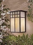 Minka Lavery 8603-179-PL Pocket Lantern - Scottsdale II Textured French Bronze - Outdoor Lighting