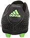 adidas Performance Ace 16.4 FxG J Soccer Shoe (Toddler/Little Kid/Big Kid),Black/Shock Pink/Green,4 M US Big Kid