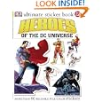 DC Comics Universe Sticker Book (Ultimate Sticker Books) by DK Publishing