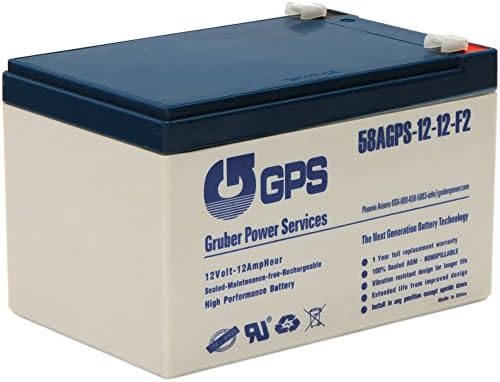 Gruber Power 12 Volt - 12 AH Battery - AGM
