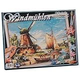 Eigenschaften Schipper 9210 367 / Schipper 9210 367 - Malen nach Zahlen Windmühlen; 30x40cm