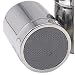 Kitchen Craft Stainless Steel Shaker & Lid Fine Mesh- gift boxed