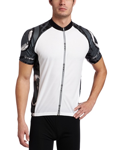 Canari Cyclewear Men's Short Sleeve Cycling Jersey