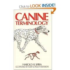 Canine Terminology (Dogwise Classics) (Dogwise Classics)