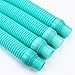 XtremepowerUS 4 Pcs Pool Cleaner Hose Kreepy Krauly Baracuda Zodiac G3 G4 Hayward – Turquoise Blue