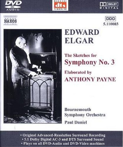 CD-Charts  Music : Elgar - Symphony No 3 [DVD AUDIO]