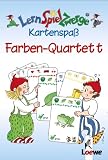 LernSpielZwerge Kartenspa&szlig;: Farben-Quartett (48 Spielkarten) - Katrin Merle