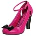 Betseyville Women's Genna Ankle Strap Pump,Pink,5.5 M