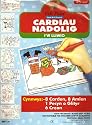Cardiau Nadolig I'w Lliwio - Make Your Own Welsh Children's Christmas Cards - Gift Pack