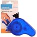 Herma 1067 Transf�r Klebesp.wieder abl�sb., ohne L�sungsmit ,nachf�llbar,15m x9mm, blau-transp.