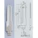 2x Schl�sselrohling f�r VW Golf 3 Au�enbahn
