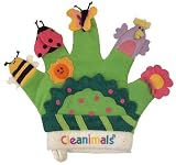 Cleanipals ボディーウォッシュグローブ フラワー CBB-0830
