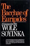 Soyinka Bacchae of Euripides (Cloth)