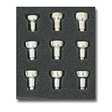 Hanukkah 9 Silver Plated Menorah Hanukkia Cups, Change from Small to Big Candles or Oil . Jewish Art. Great Gift For; Shabbat Chanoka Rabbi Temple Wedding Baby Naming Housewarming Bar Mitzvah Bat Mitzva and Jewish Homes.