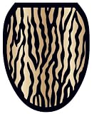 Toilet Tattoos TT-2000-O Zebra Design, Elongated