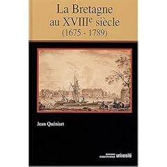 Histoire de la Bretagne au XVIIIe si�cle (1675-1789)