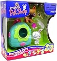 Littlest Pet Shop Exclusive Portable Pets Gift Set Dog (German Shepherd) and White Bunny