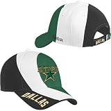 Reebok Dallas Stars Colorblock Adjustable Hat
