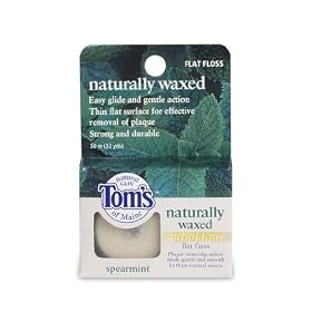 Flat Floss Spearmint 32 Yards
