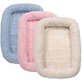 Slumber Pet Sherpa Crate Dog Bed, X-Small, Natural Beige