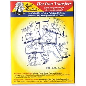 Dottie-the-Duck-Aunt-Martha-s-Hot-Iron-Embroidery-Transfer