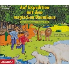 Das Magische Baumhaus 9-12/auf Expedition mit dem