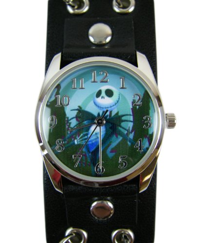Nightmare Before Christmas Jack Skellington Watch 
