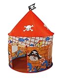 Knorrtoys.com - tresure Island Pirate Tent 55501 - Zelt Pirates