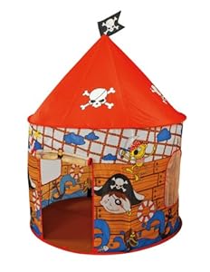 Knorrtoys.com - Tienda de campaña/ carpa diseño de Isla del tesoro y piratas