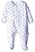 Magnificent Baby Baby Boys' Magnetic Darjeeling Damask Footie