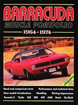 Barracuda Muscle Portfolio 1964-1974